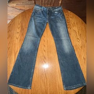 Vintage American Eagle flare jeans. 8 regular stretch. Gently worn.